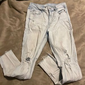 Old navy rockstar super skinny high rise jeans
